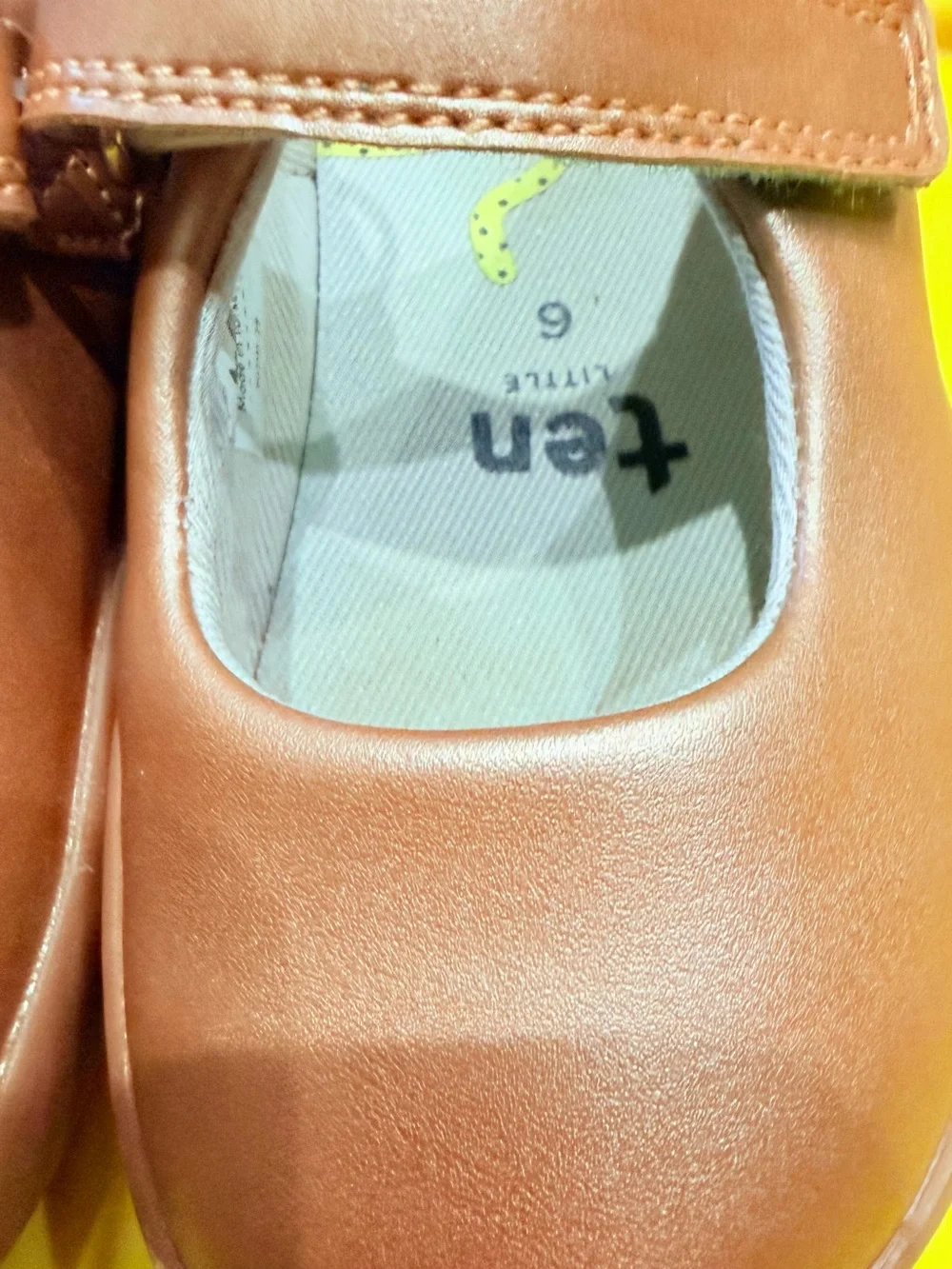 Ten Little Mary Jane shoes